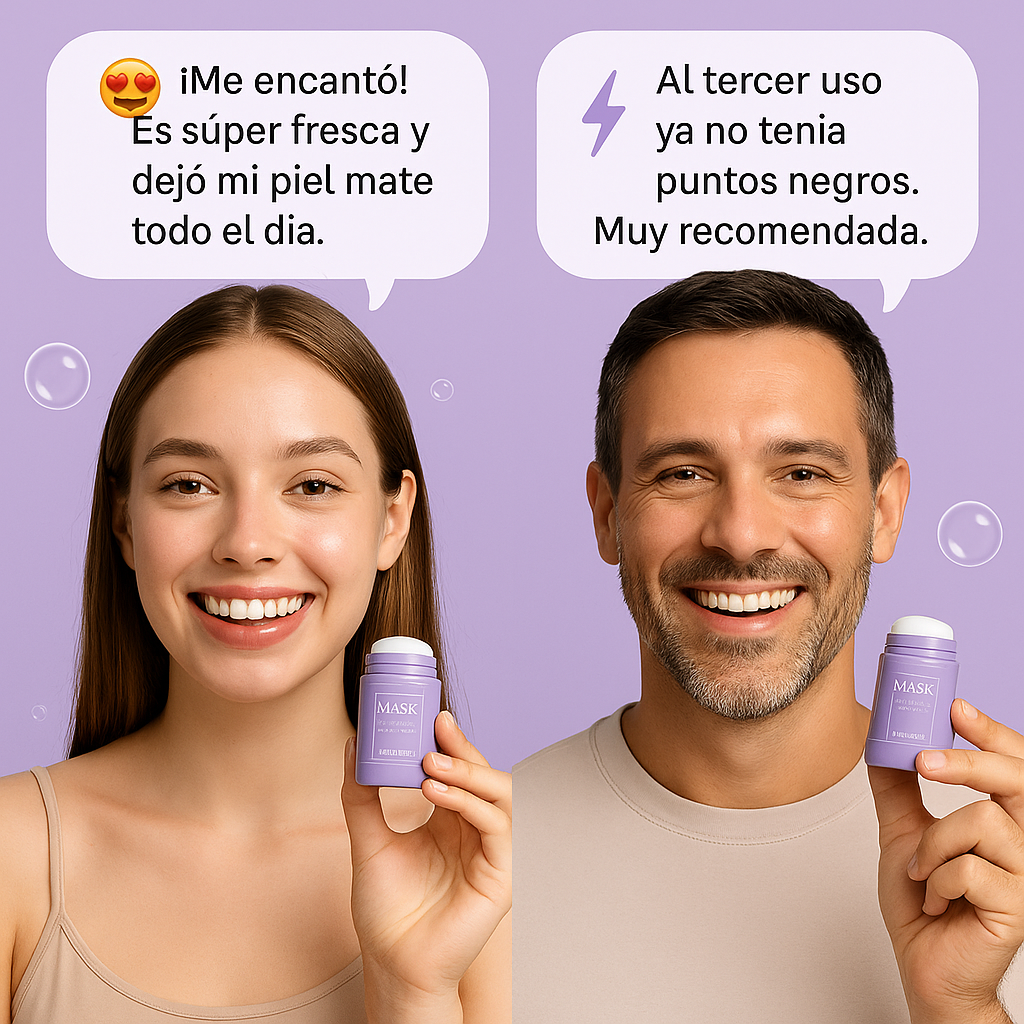 2 x 1 - Mascarilla Profesional Hidratante para acné y grasa