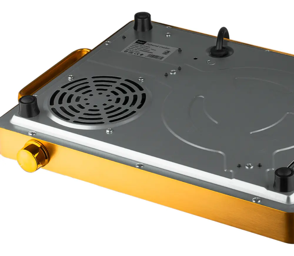 🍳🔥 InfraChef™ — Cocina Eléctrica Infrarroja Digital RAF 3500W