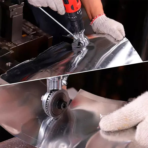 ACCESORIO DE DRILL CORTADOR DE PLACA METALICA - PROMO
