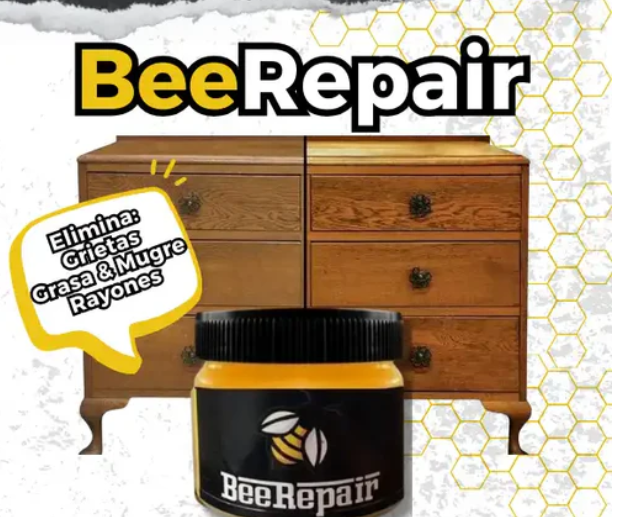 Cera De Abeja Premium Para Madera Renapur - Abrillantador Y Protector Natural, 200 Ml, Apto Para Alimentos