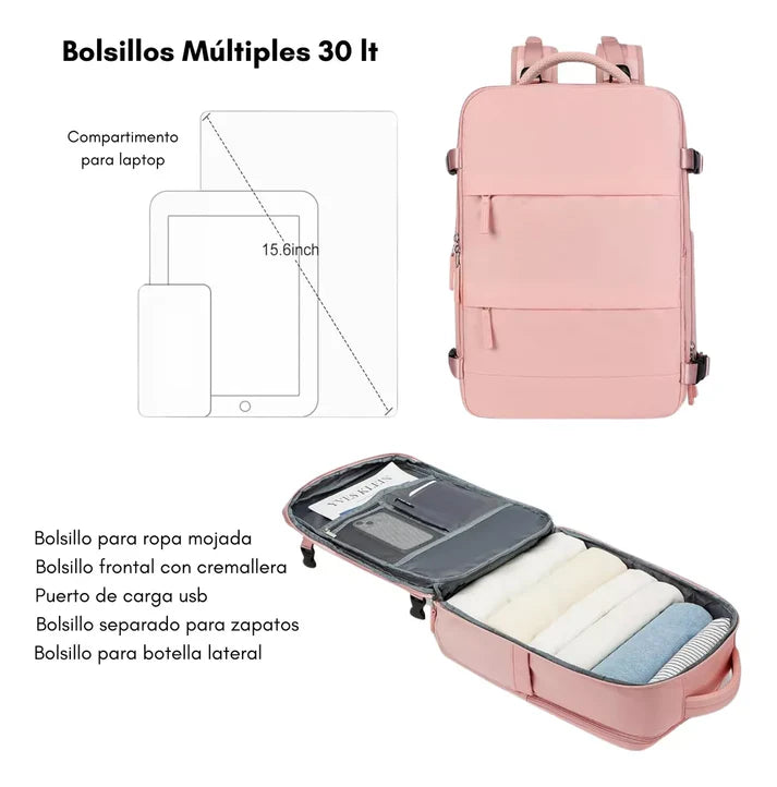 Mochila de Viajes Super viral ¡Promoción!