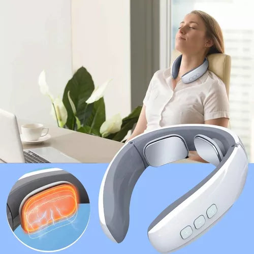 Masajeador Profesional De Cuello Eléctrico Portátil - PROMOCIÓN