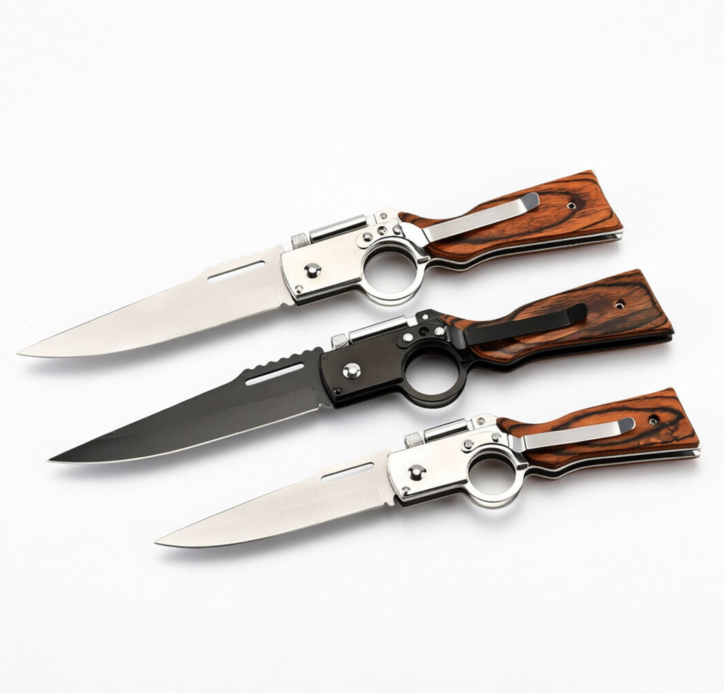 🔦🔪 Cuchillo Táctico AK47™ | ¡50% DE DESCUENTO!