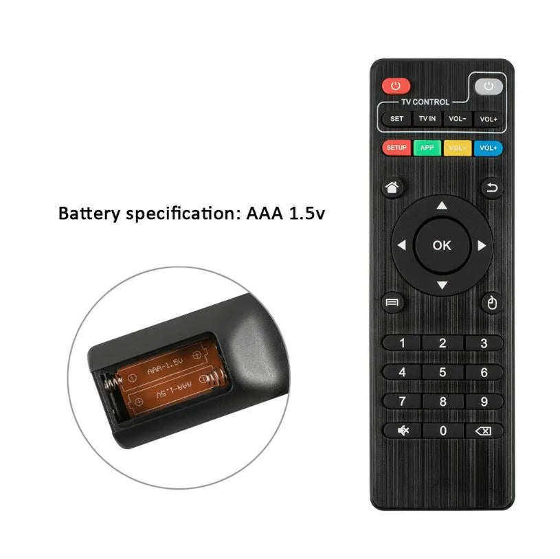 TV BOX ANDROID ULTRA POTENTE - MXQ Pro 4K 5G