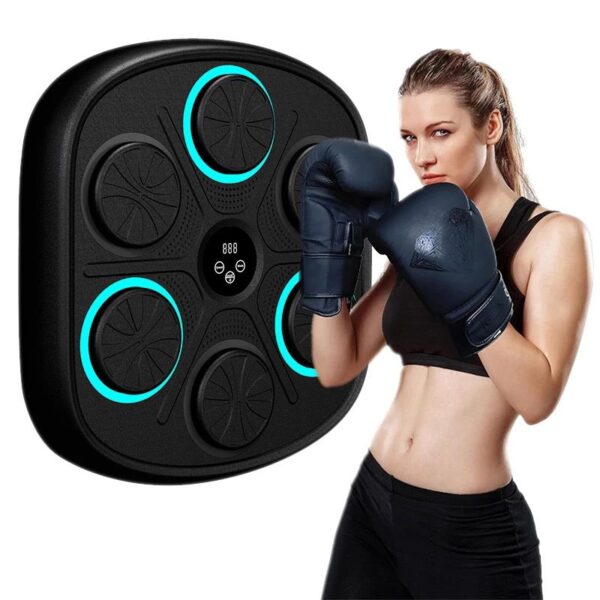 MAQUINA DE BOXEO MUSICAL ENTRENAMIENTO