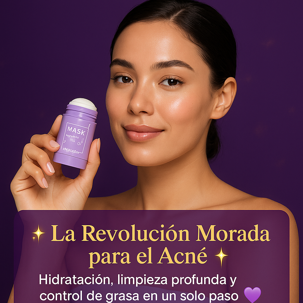 2 x 1 - Mascarilla Profesional Hidratante para acné y grasa