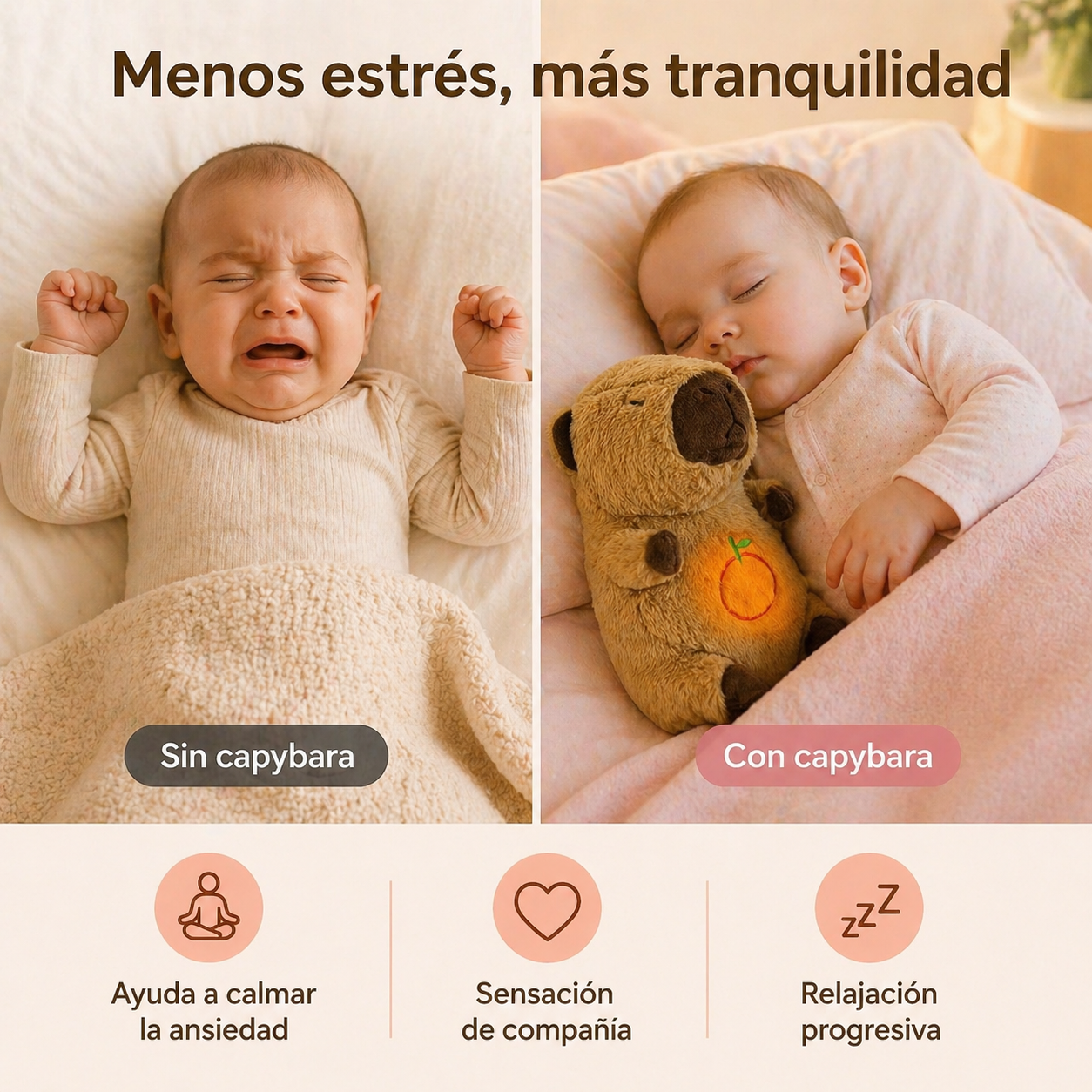 🐹💤 CAPYBARA DE COMPAÑIA - 🎁50% DE DESCUENTO🎁