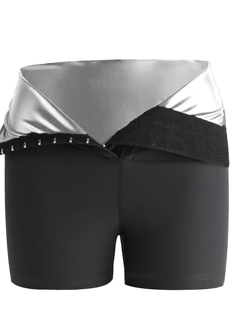 Short Leggins Efecto Sauna🔥