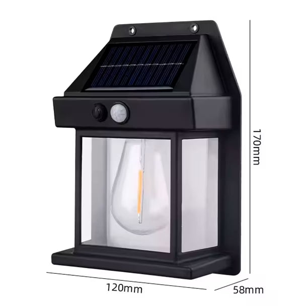 ☀️💡 SolarGlow™ — Lampara Solar de Pared con Sensor de Movimiento 🏡 | 🔥OFERTA 2 X 1🔥