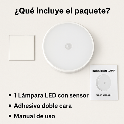 Lámpara con Sensor de Movimiento LED [PROMO 2 X 1]