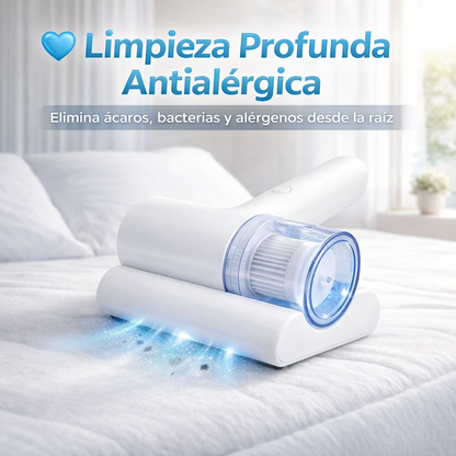Aspiradora Ultra UV | ¡Elimina Ácaros, Polvo y Alérgenos con Poder UV!✨