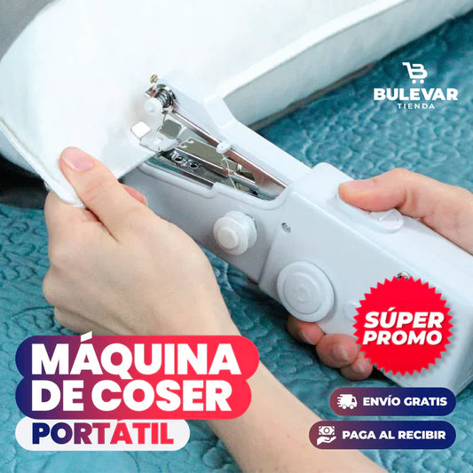 Mini Maquina De Coser eléctrica portátil