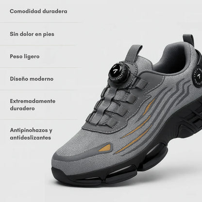 SafeShoes - Zapatos de seguridad con punta de acero | 🔥50% de descuento🔥
