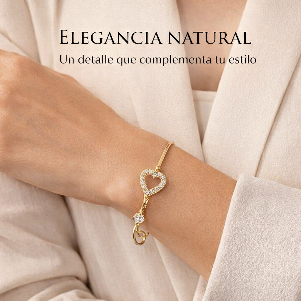 💖 PULSERA AMOR INFINITO – FE, CONEXIÓN Y PROTECCIÓN