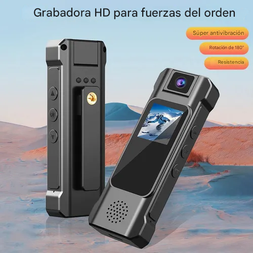 CÁMARA GRABADORA 4K HD CON VISIÓN NOCTURNA INFRARROJA 🌟
