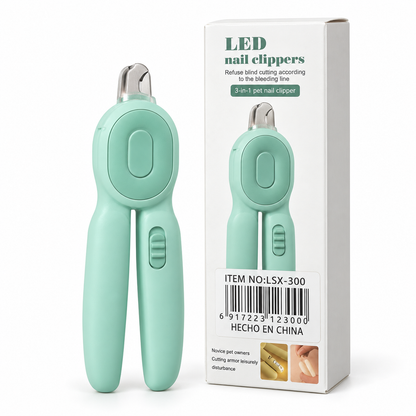 🐾✨ PetCare™ — Cortaúñas LED para Mascotas