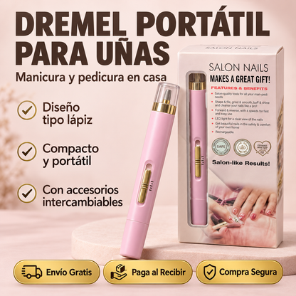 ✨NailCare™ – Drill Portátil para Uñas con Accesorios 💅 |  🔥OFERTA 2 x 1🔥