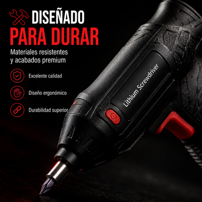 🔧KIT DESTORNILLADOR ELÉCTRICO MINI 47 ACCESORIOS - 🔥 PROMOCIÓN 🔥
