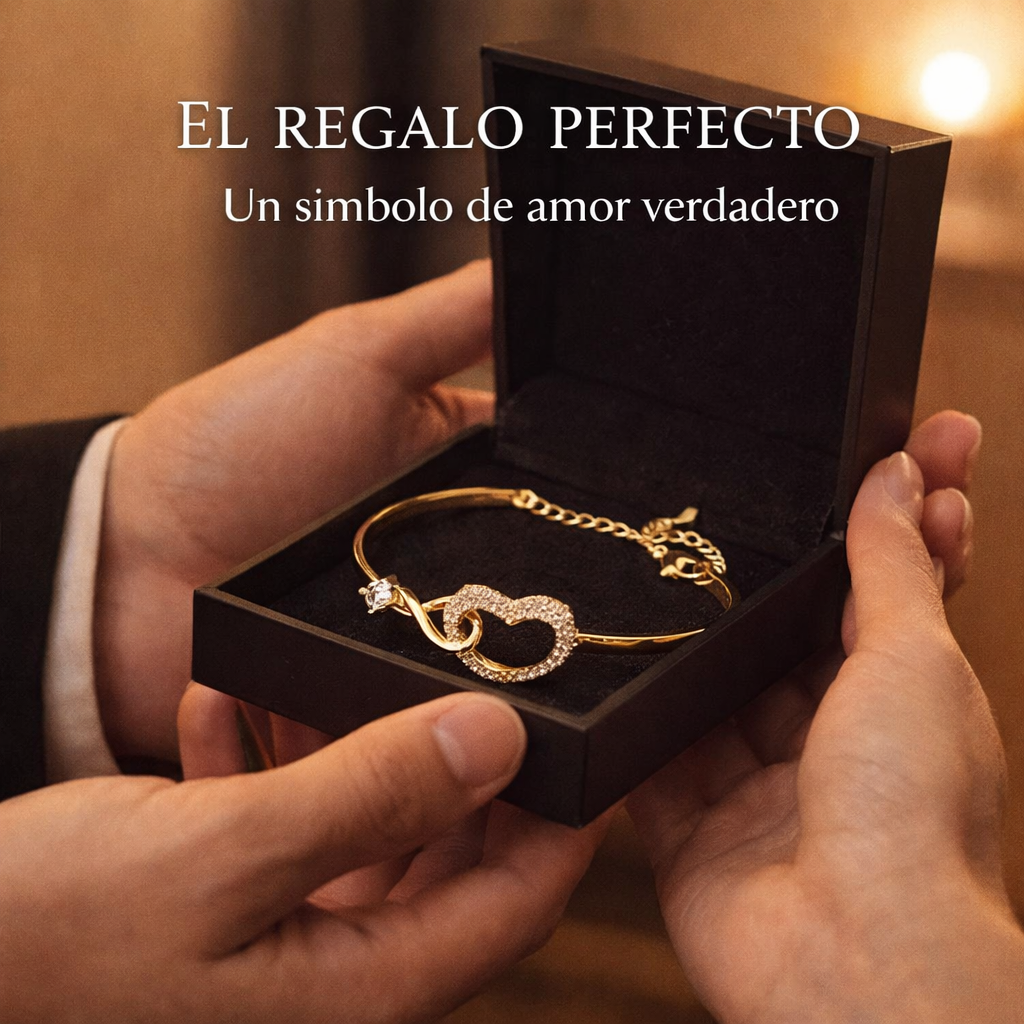 💖 PULSERA AMOR INFINITO – FE, CONEXIÓN Y PROTECCIÓN