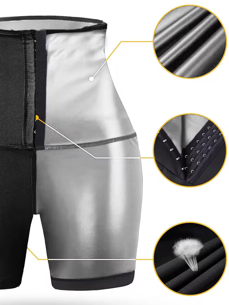 Short Leggins Efecto Sauna🔥