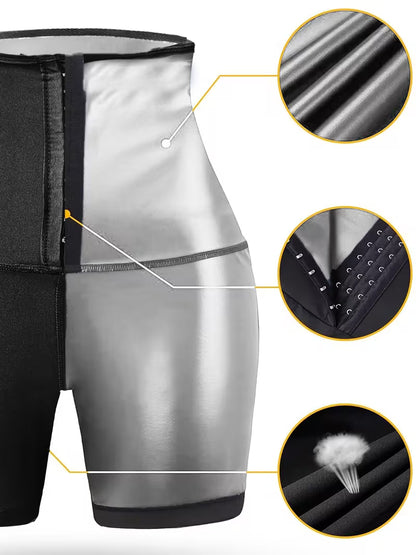 Short Leggins Efecto Sauna🔥