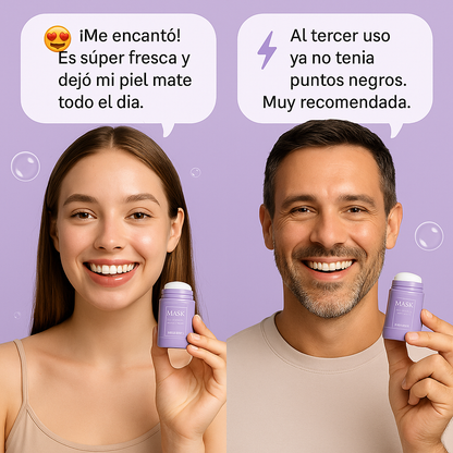 2 x 1 - Mascarilla Profesional Hidratante para acné y grasa
