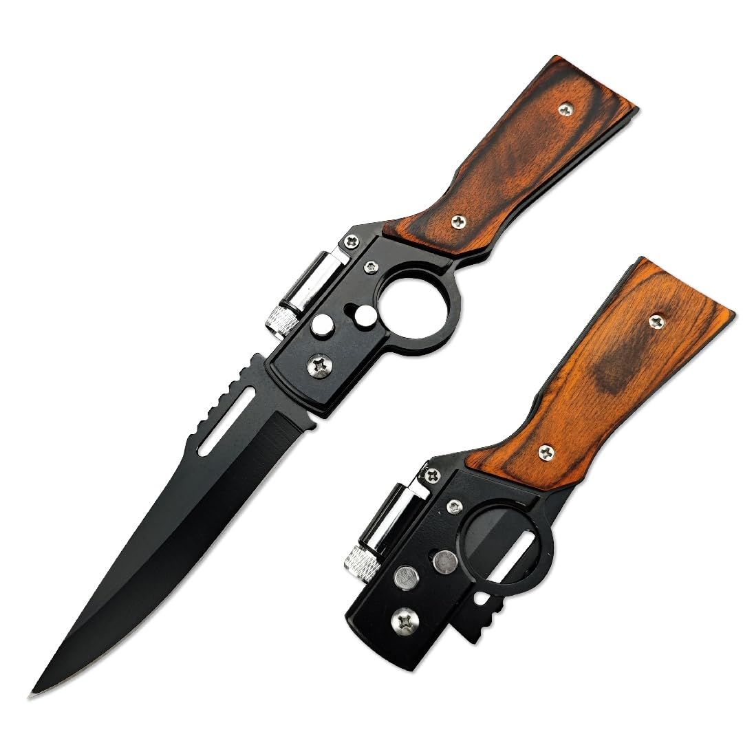 🔦🔪 Cuchillo Táctico AK47™ | ¡50% DE DESCUENTO!