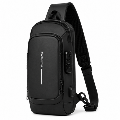 Bolso Cruzado Bandolera Antirrobo Impermeable Con Usb