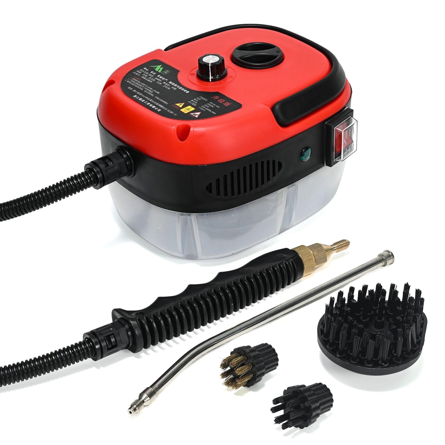 Limpiador a vapor de 2500W | ¡POTENCIA QUE TRANSFORMA TU HOGAR!