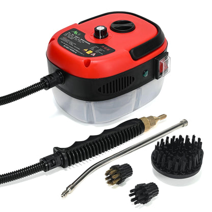 Limpiador a vapor de 2500W | ¡POTENCIA QUE TRANSFORMA TU HOGAR!