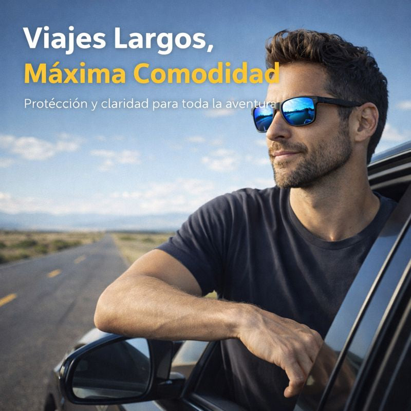 👓 Gafas Polarizadas — Claridad Extrema Y Protección Total ☀️