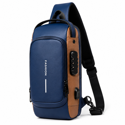 Bolso Cruzado Bandolera Antirrobo Impermeable Con Usb