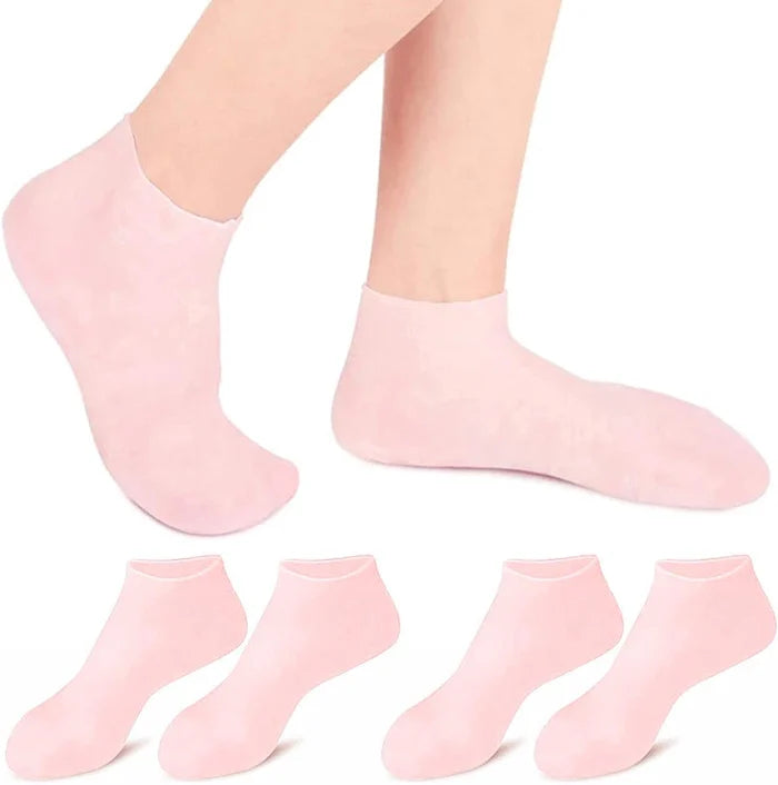 🔥Nueva oferta 2024🔥 Calcetines de silicona hidratante para pies, exfoliantes