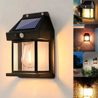 ☀️💡 SolarGlow™ — Lampara Solar de Pared con Sensor de Movimiento 🏡 | 🔥OFERTA 2 X 1🔥