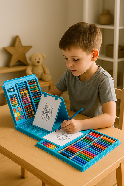SET DIBUJO PORTATIL PARA NIÑOS Y NIÑAS🌸🚀