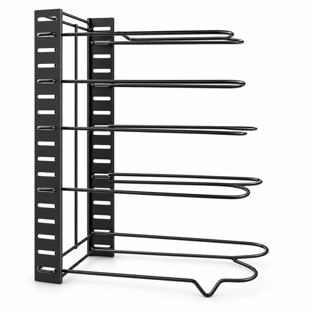 🍳 OrdenaChef™ — Organizador Ajustable de Ollas y Sartenes de 5 Niveles