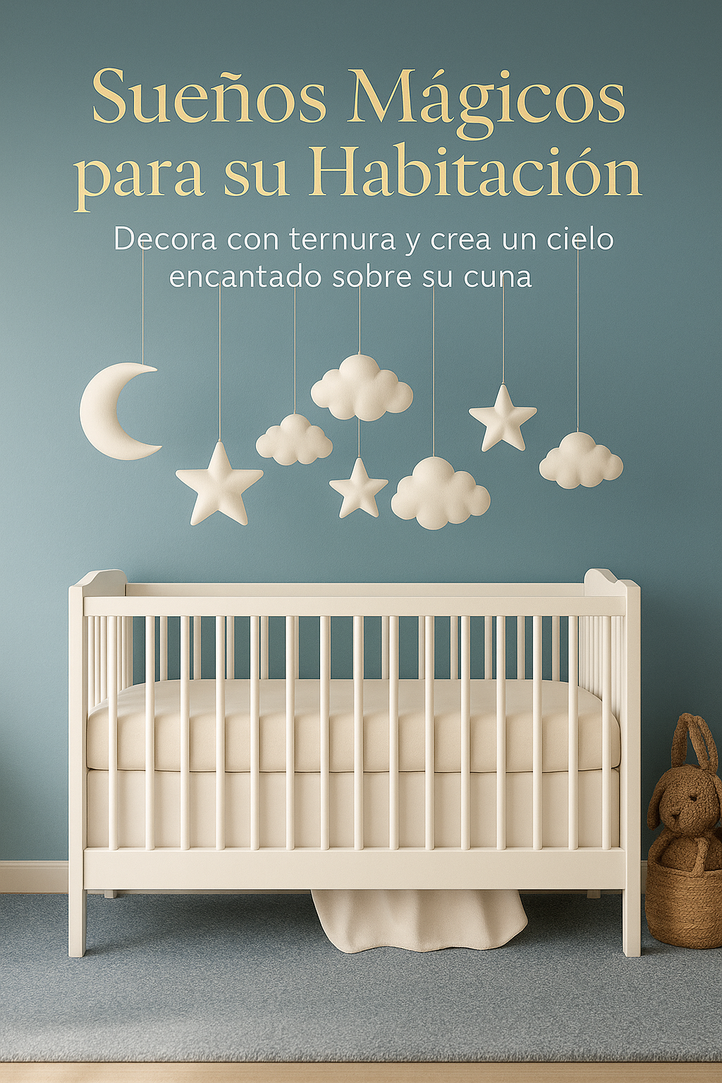 Kit de Decoración de Techo - duerme tranquilo