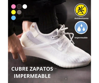 Protectores de zapato impermeable de silicona