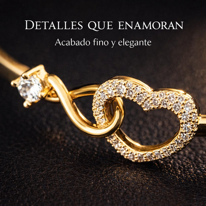 💖 PULSERA AMOR INFINITO – FE, CONEXIÓN Y PROTECCIÓN