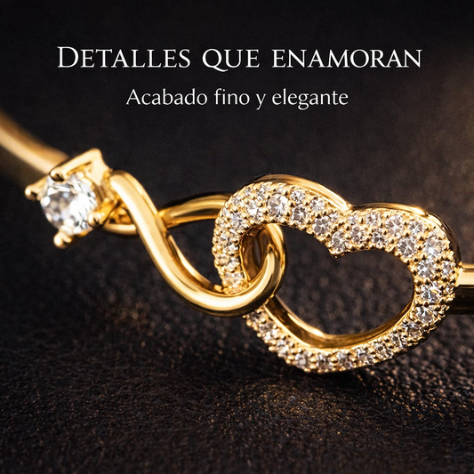 💖 PULSERA AMOR INFINITO – FE, CONEXIÓN Y PROTECCIÓN