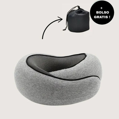 AeroRest™ – Almohada de Viaje Ergonómica