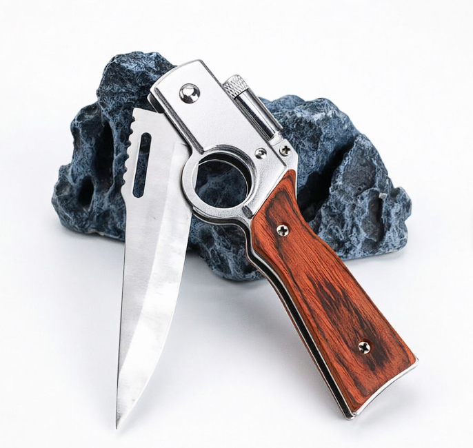 🔦🔪 Cuchillo Táctico AK47™ | ¡50% DE DESCUENTO!