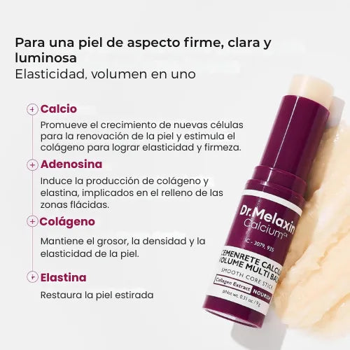 Bálsamo múltiple Dr. Melaxin | Lifting y suavidad