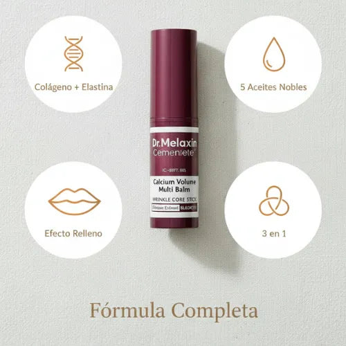 Bálsamo múltiple Dr. Melaxin | Lifting y suavidad