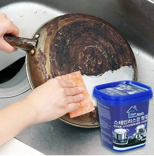 Limpia Olla Multiuso Magic Limpiador Acero Hogar