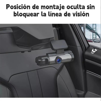 🚗📹 CAMARA VEHICULAR 2 EN 1 M8 HD - Seguridad Total en Cada Kilómetro