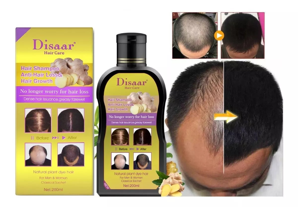 Shampoo Anti Caída De Cabello