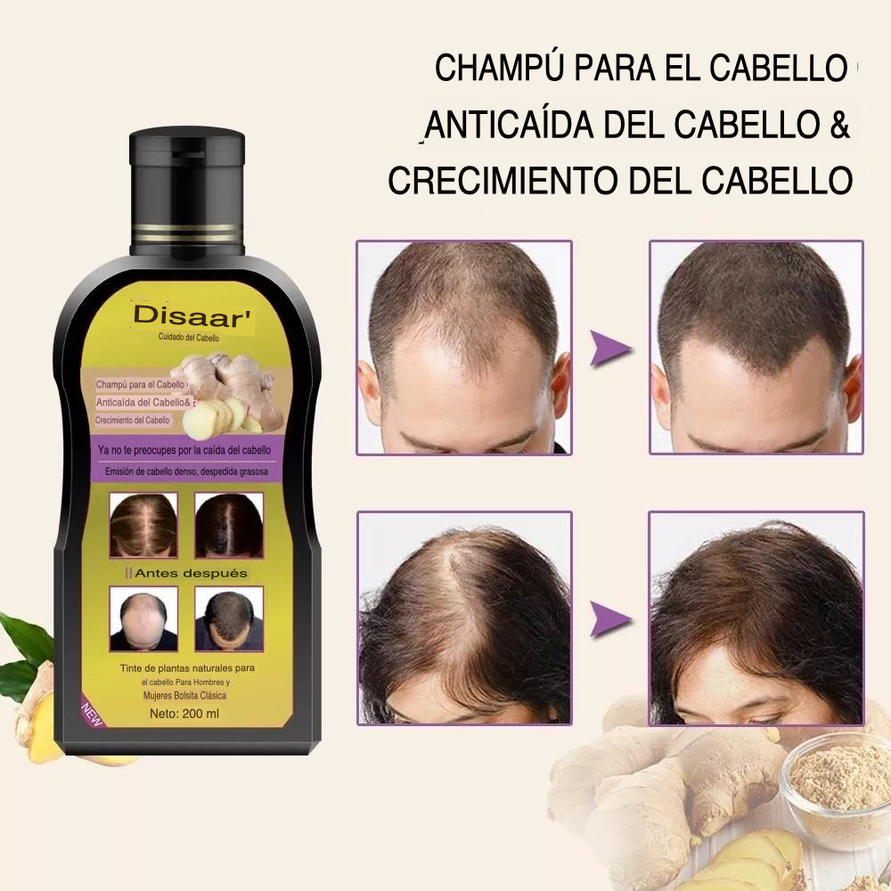 Shampoo Anti Caída De Cabello