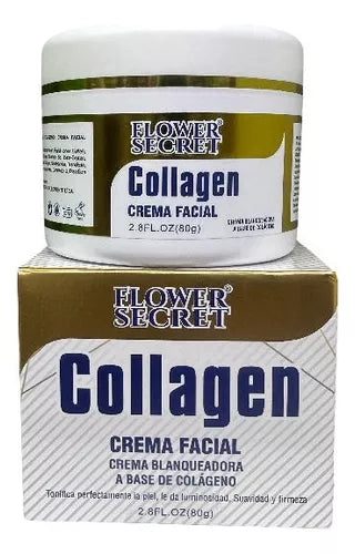 Crema Aclarante Collagen - Flower Secret