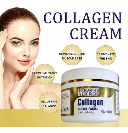 Crema Aclarante Collagen - Flower Secret